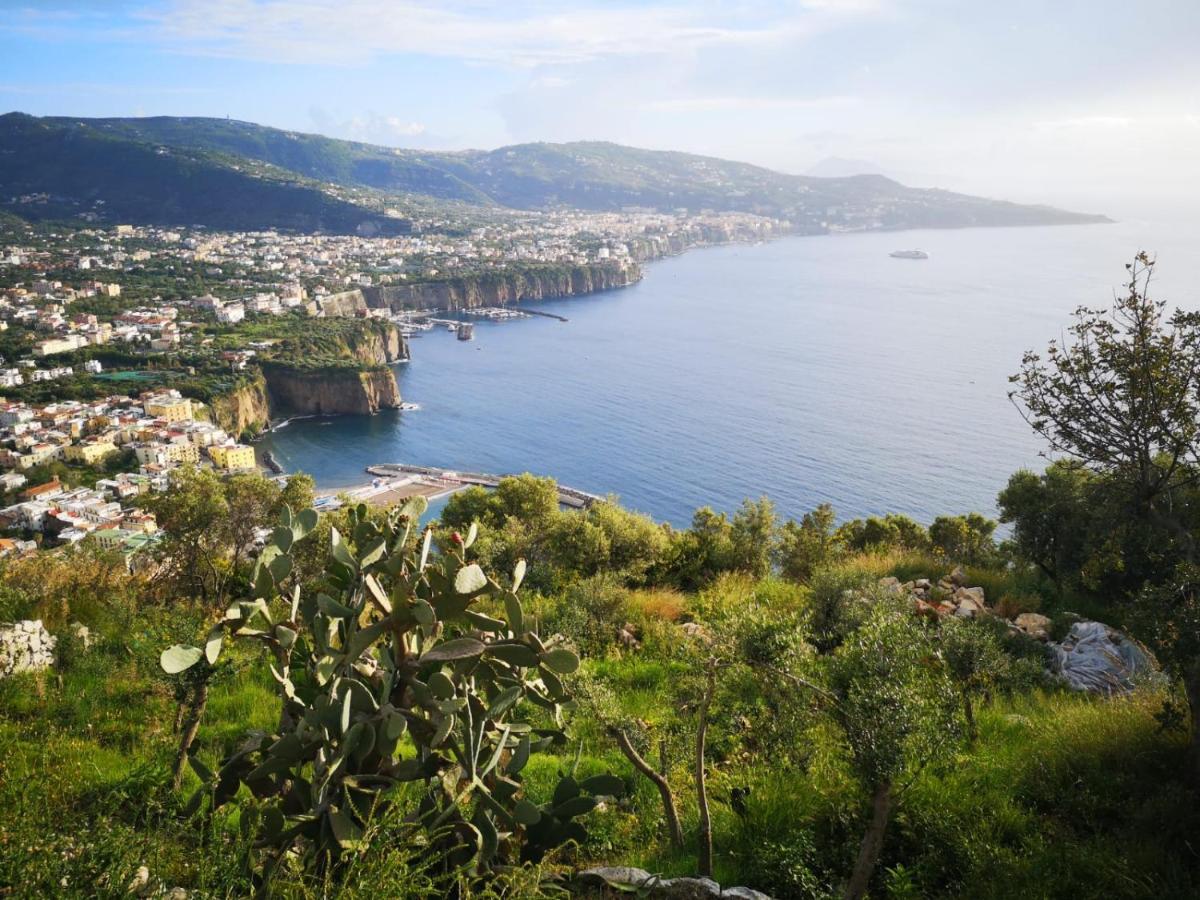 Casa Elianta Villa Vico Equense Buitenkant foto