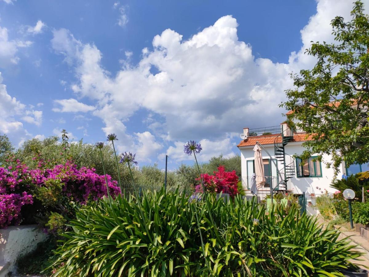 Casa Elianta Villa Vico Equense Buitenkant foto